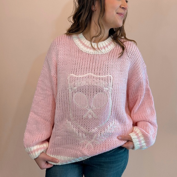 Embroidered sweater - Picture 2 of 4